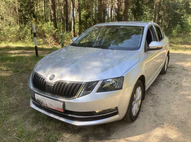 Skoda Octavia III Рестайлинг