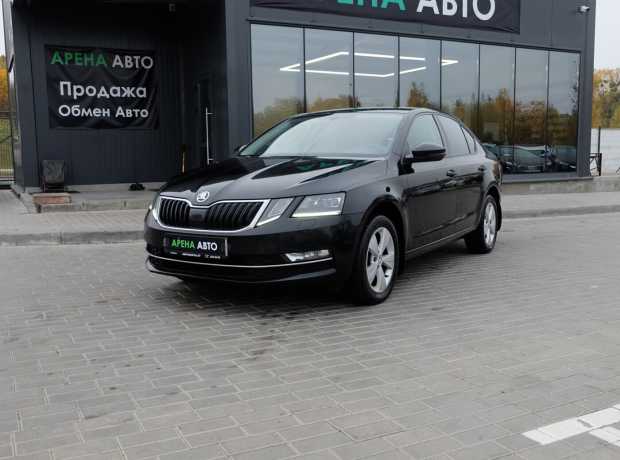 Skoda Octavia III Рестайлинг