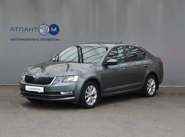 Skoda Octavia III Рестайлинг