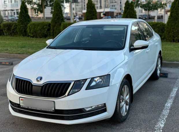 Skoda Octavia III Рестайлинг