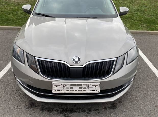 Skoda Octavia III Рестайлинг