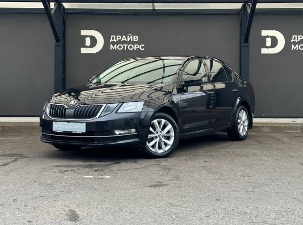 Skoda Octavia III Рестайлинг