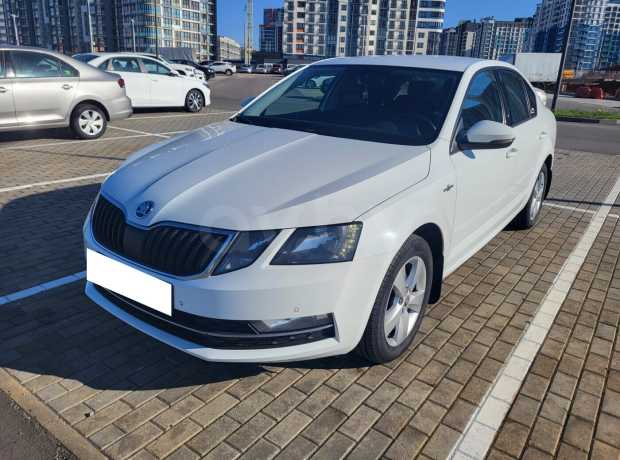 Skoda Octavia III Рестайлинг