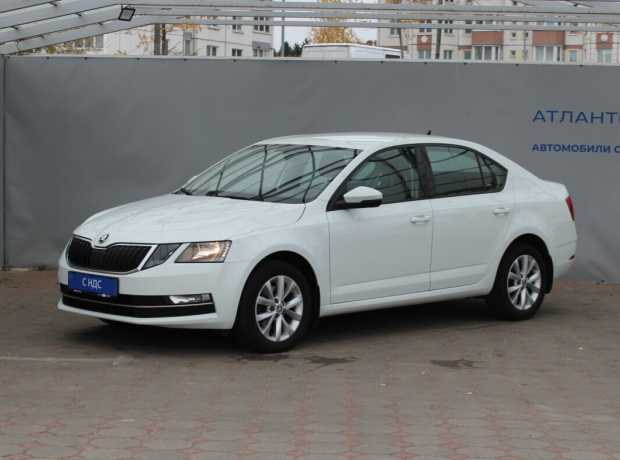 Skoda Octavia III Рестайлинг