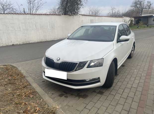 Skoda Octavia III Рестайлинг