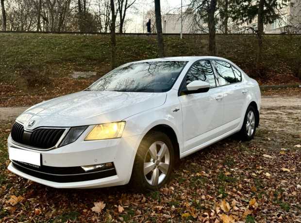 Skoda Octavia III Рестайлинг