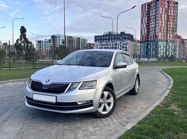 Skoda Octavia III Рестайлинг