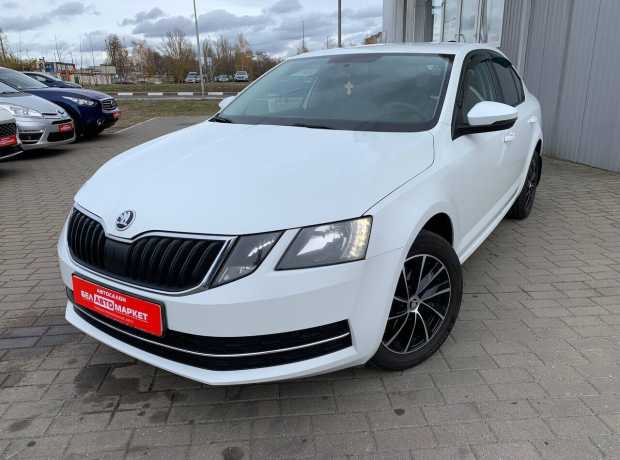 Skoda Octavia III Рестайлинг