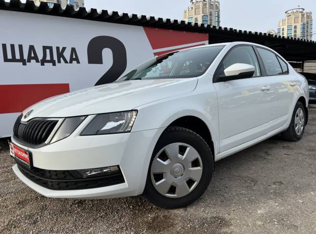 Skoda Octavia III Рестайлинг