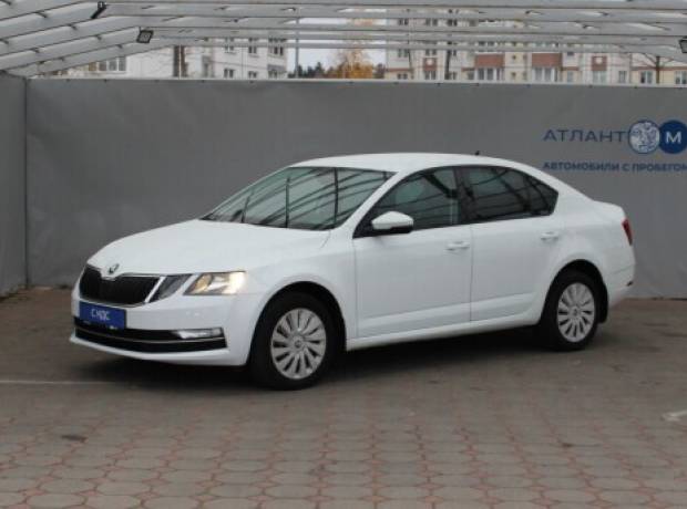 Skoda Octavia III Рестайлинг