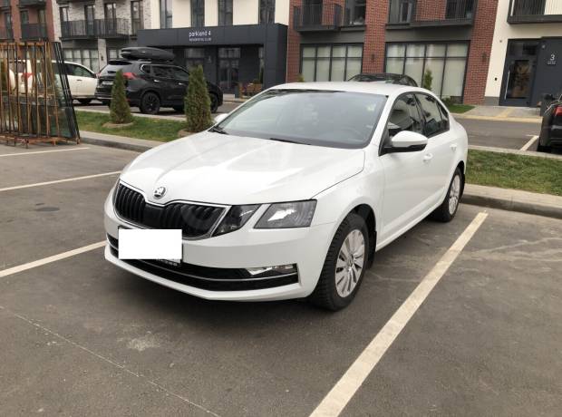 Skoda Octavia III Рестайлинг