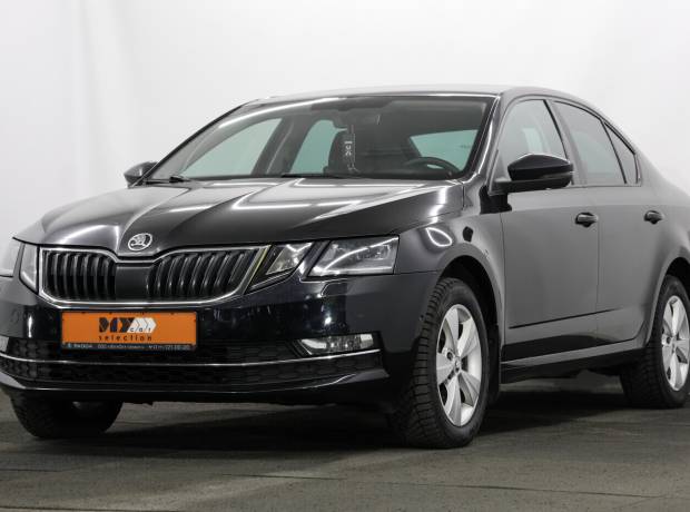 Skoda Octavia III Рестайлинг