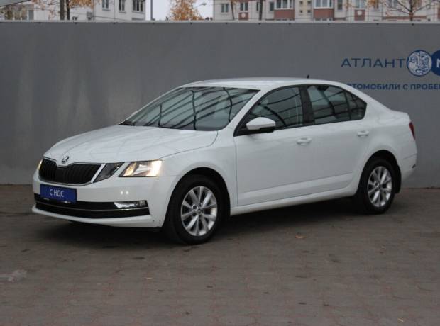 Skoda Octavia III Рестайлинг