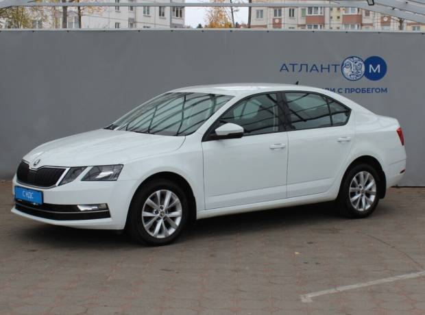 Skoda Octavia III Рестайлинг