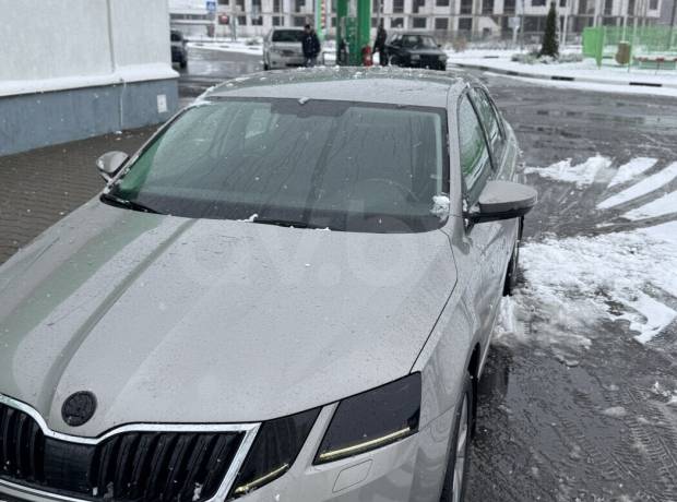 Skoda Octavia III Рестайлинг