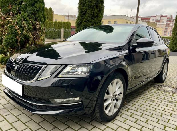 Skoda Octavia III Рестайлинг