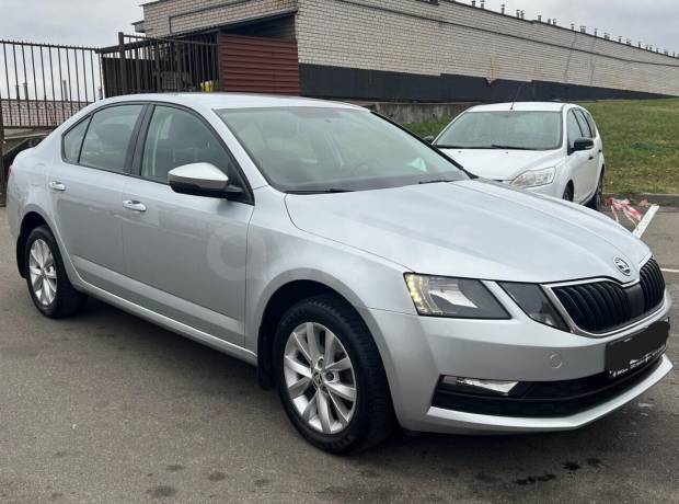 Skoda Octavia III Рестайлинг