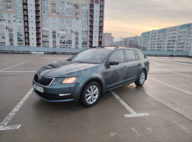 Skoda Octavia III Рестайлинг