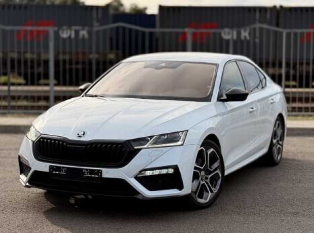 Skoda Octavia IV, 2021, пробег 121000 км