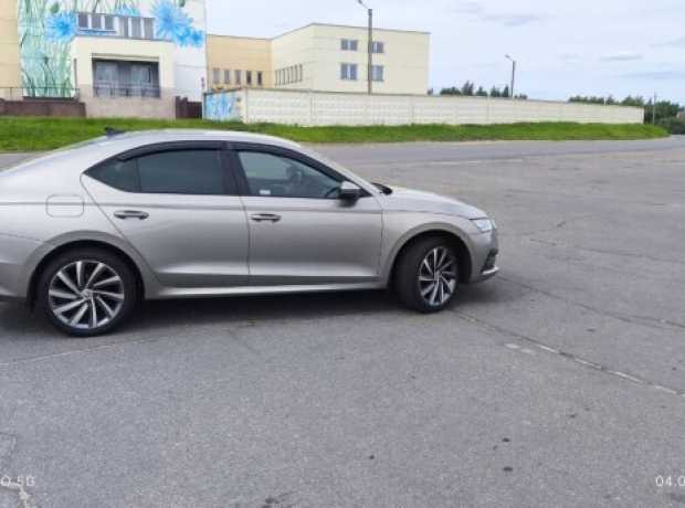 Skoda Octavia IV, 2021, пробег 125000 км