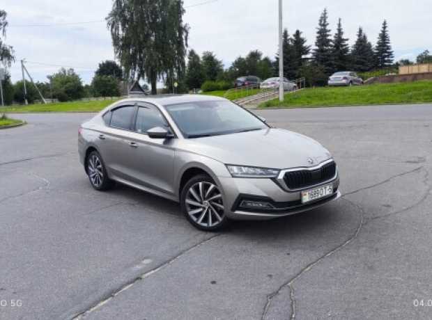 Skoda Octavia IV, 2021, пробег 125000 км