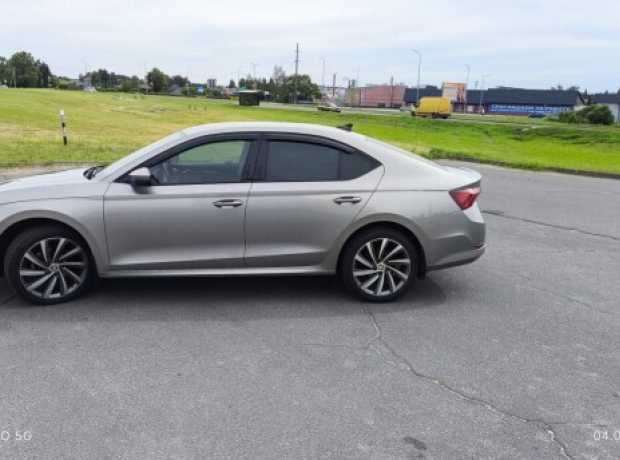 Skoda Octavia IV, 2021, пробег 125000 км