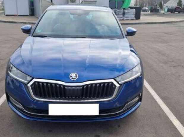 Skoda Octavia IV, 2021, пробег 70500 км