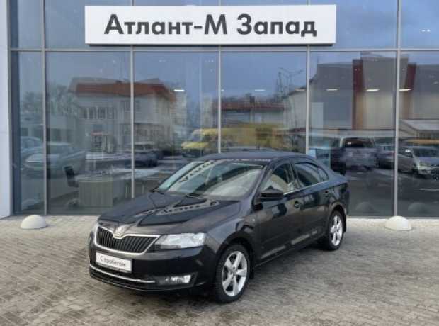Skoda Rapid I, 2016, пробег 112000 км