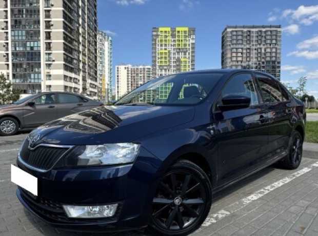 Skoda Rapid I, 2016, пробег 80000 км