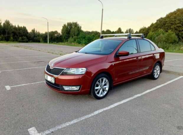 Skoda Rapid I, 2017, пробег 149980 км