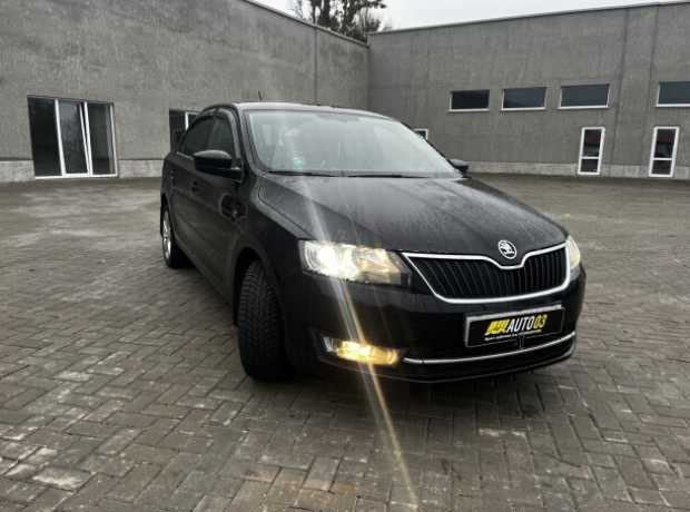 Skoda Rapid I