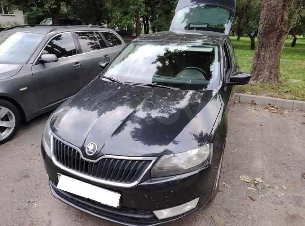 Skoda Rapid I