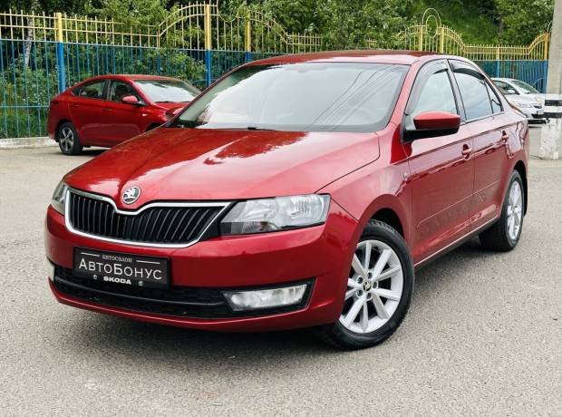 Skoda Rapid I