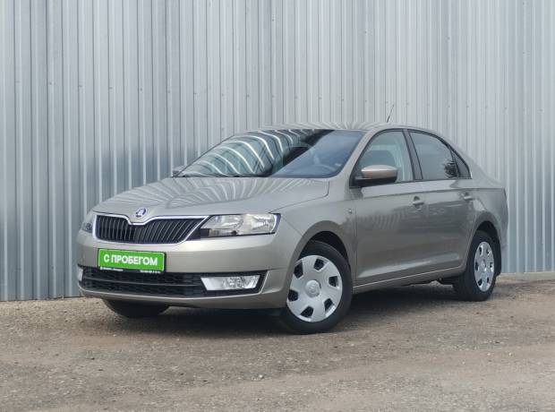 Skoda Rapid I