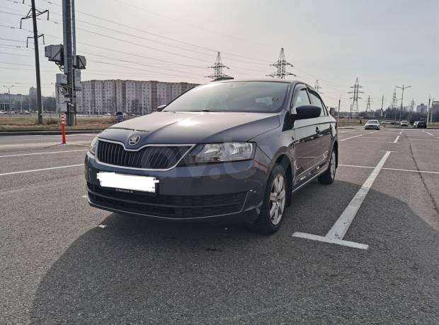 Skoda Rapid I