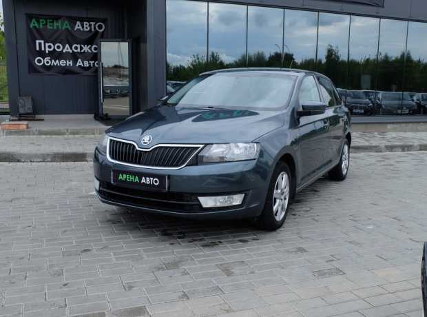 Skoda Rapid I