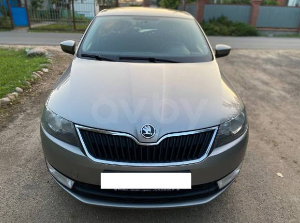 Skoda Rapid I