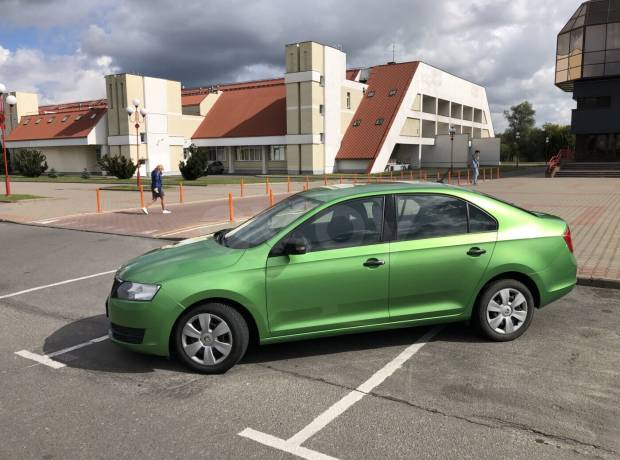 Skoda Rapid I