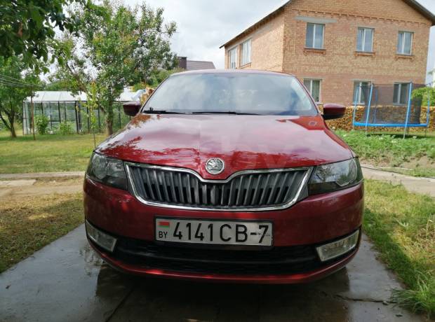 Skoda Rapid I