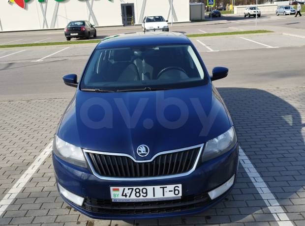 Skoda Rapid I