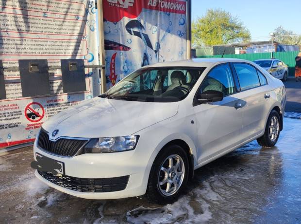 Skoda Rapid I