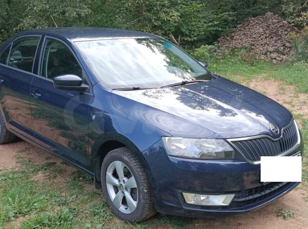 Skoda Rapid I