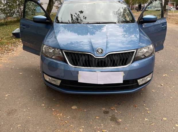 Skoda Rapid I