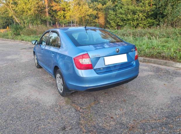 Skoda Rapid I