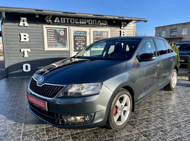 Skoda Rapid I