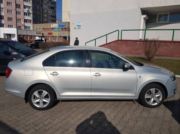 Skoda Rapid I