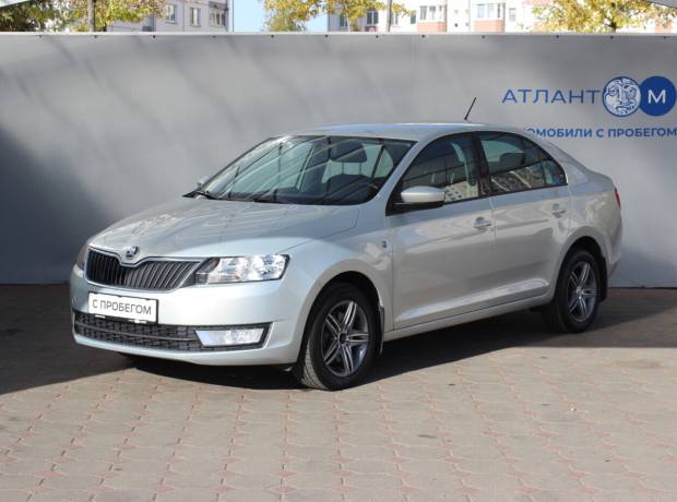 Skoda Rapid I