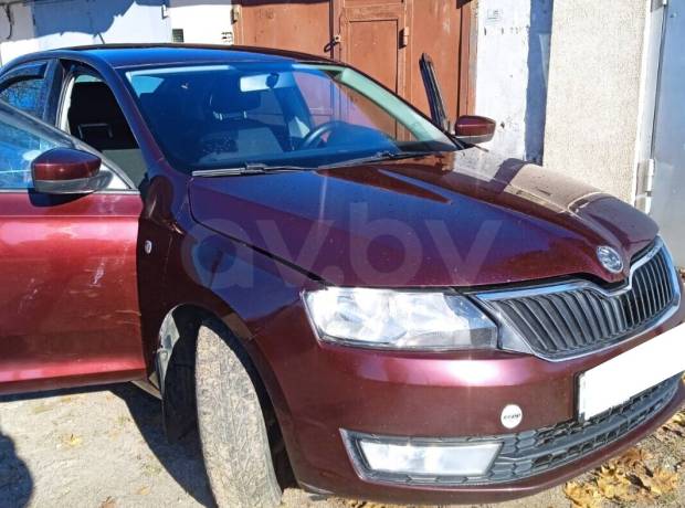 Skoda Rapid I