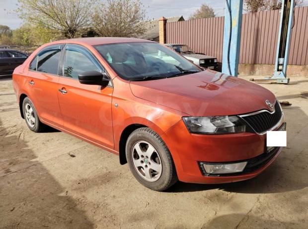 Skoda Rapid I