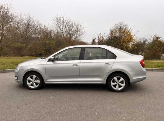 Skoda Rapid I